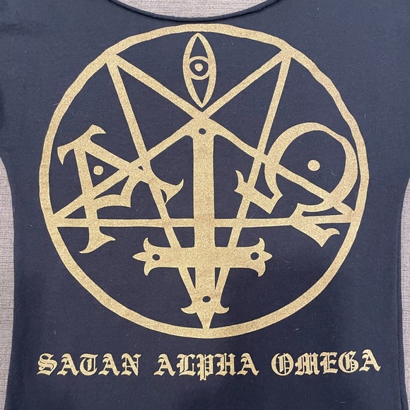 Deiphago Heavy Metal Band Tee - Picture 4 of 5